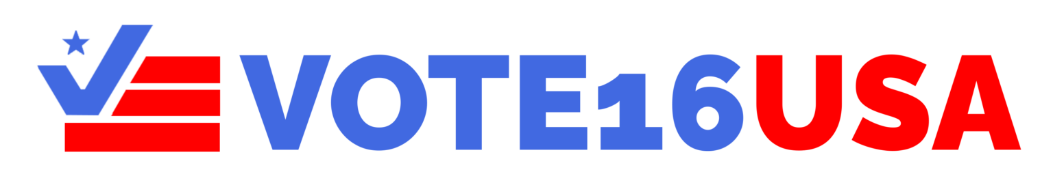 Vote16USA Logo
